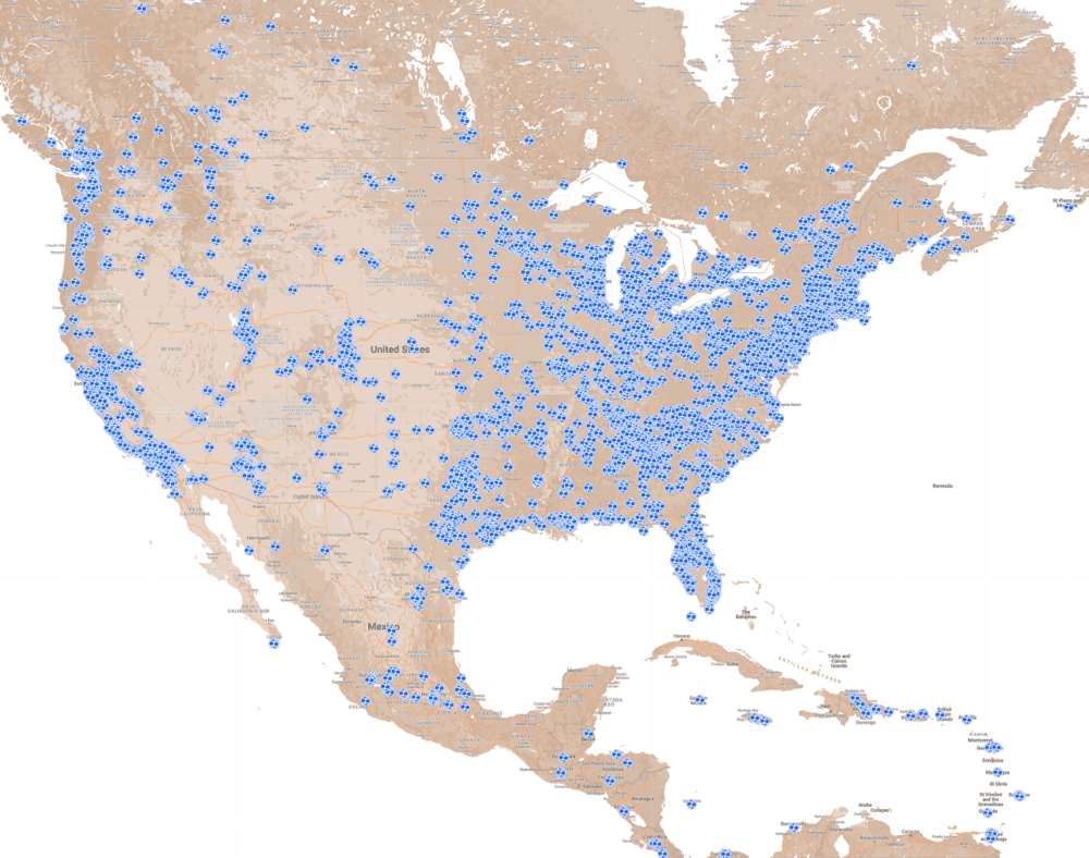 label live north america users