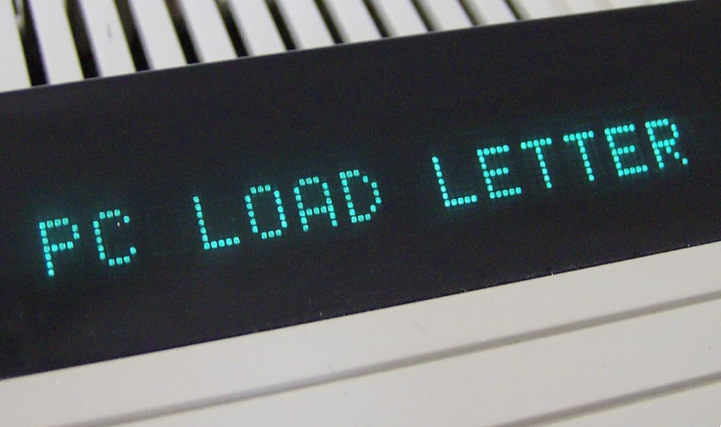 label printer troubleshooting