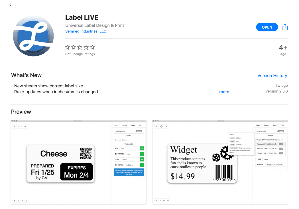 How do I install and purchase from the Mac App Store?