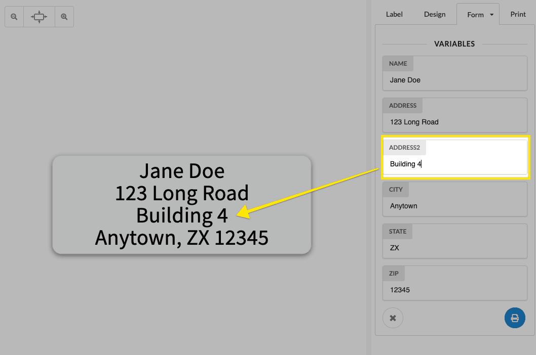 How do I hide blank lines in a text box?