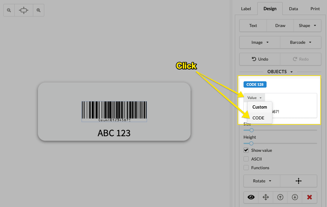 How To Add A Barcode Prefix