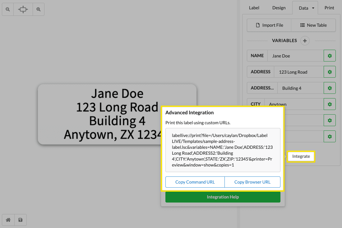 Integrate Printing With Production Processes