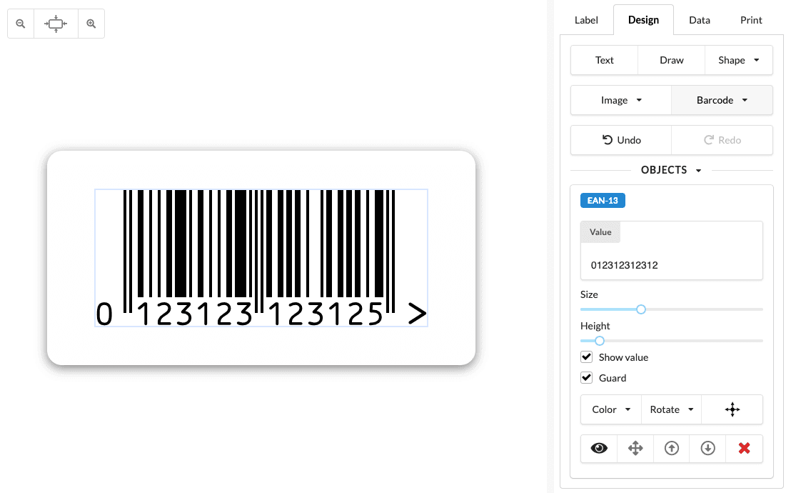 GTIN-14 Barcode Generator (ITF-14) and EAN and UPC Barcodes for Point of Sale.
