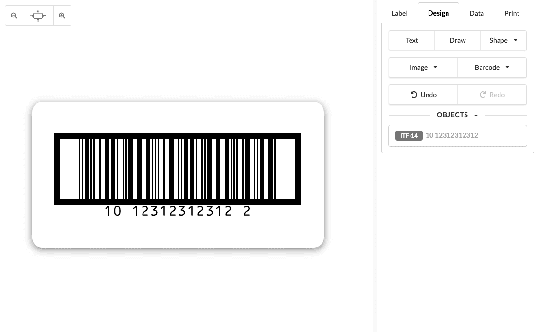 GTIN-14 Barcode Generator (ITF-14) and EAN and UPC Barcodes for Point of Sale.