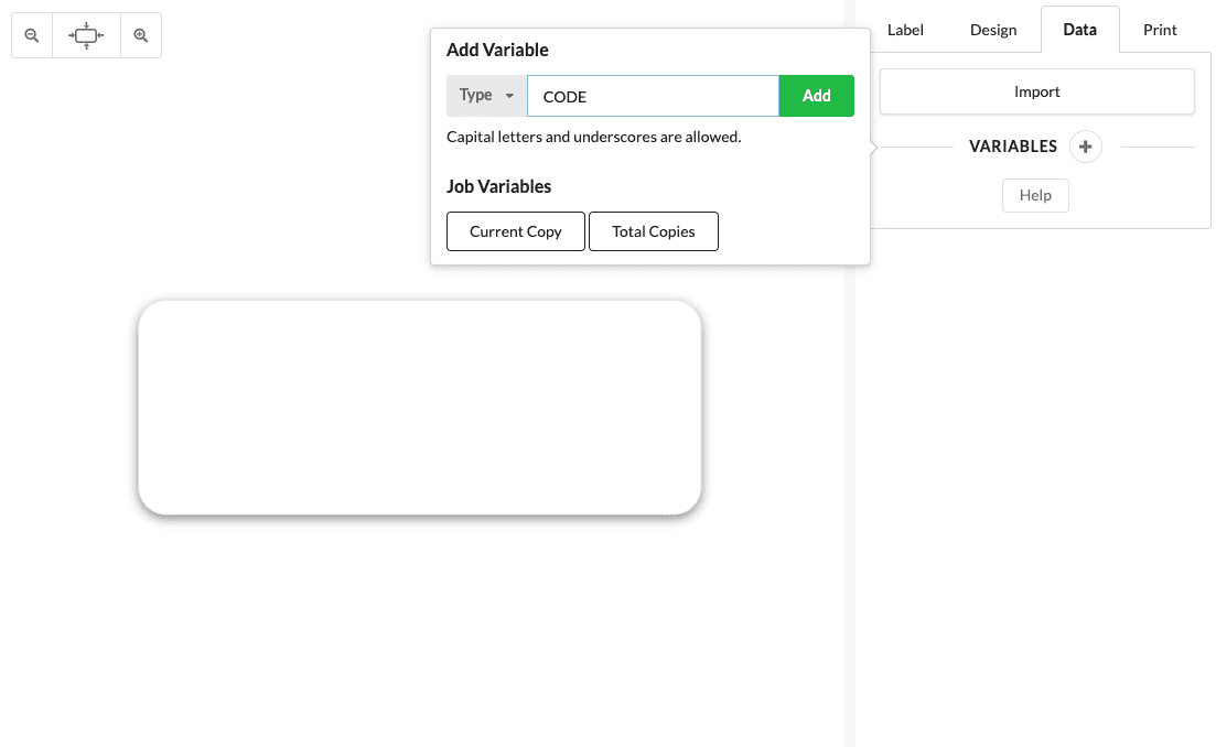 How To Add A Barcode Prefix