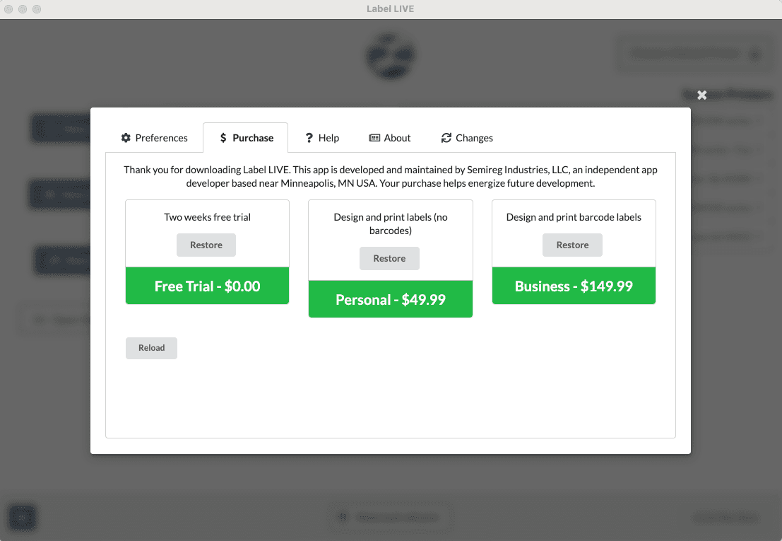 How do I install and purchase from the Mac App Store?