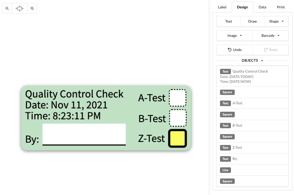 shapes lines screencast