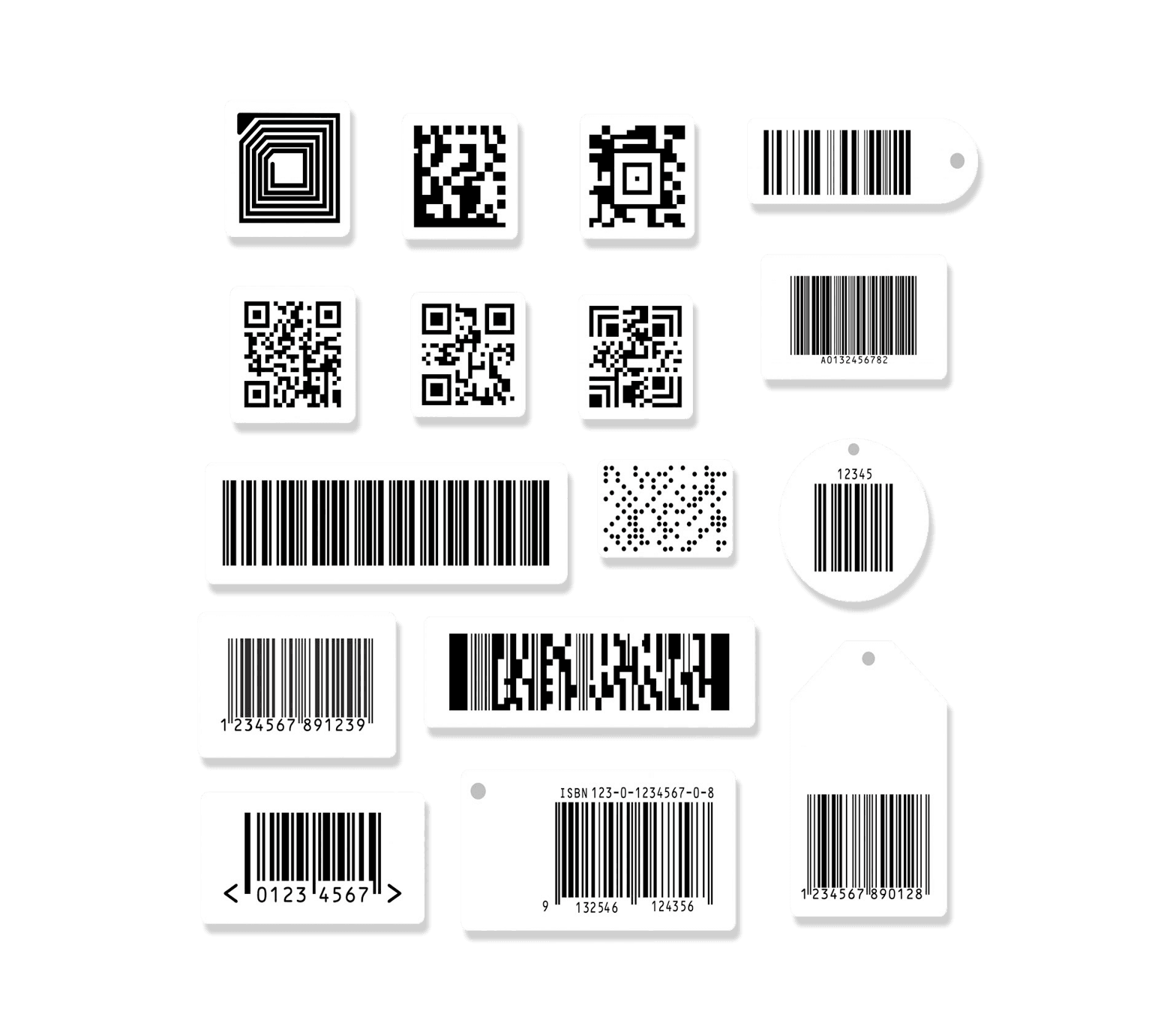 Collection of barcodes
