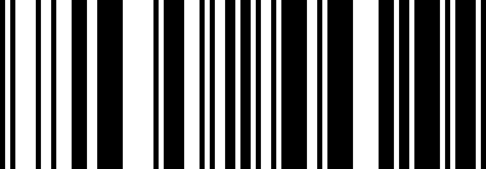 Example GS1 Databar Omnidiretional Barcode
