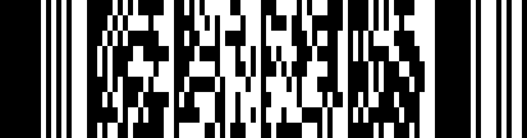 Example PDF417 Barcode