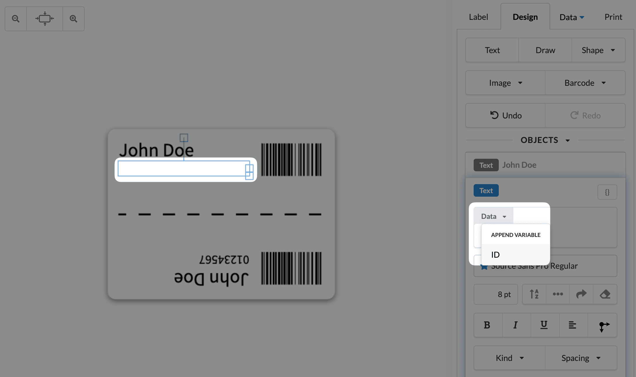 Understanding Data Variables