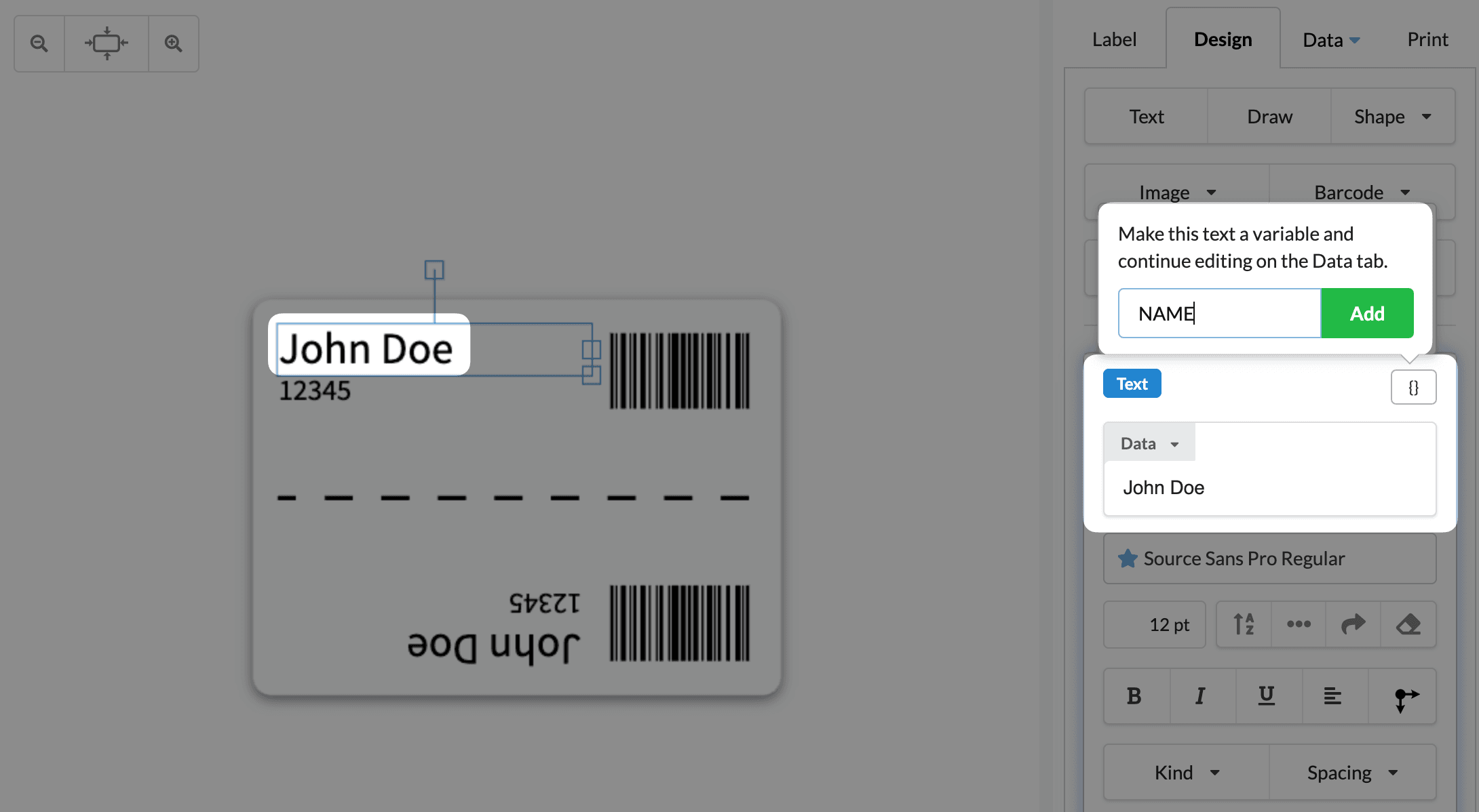 Understanding Data Variables