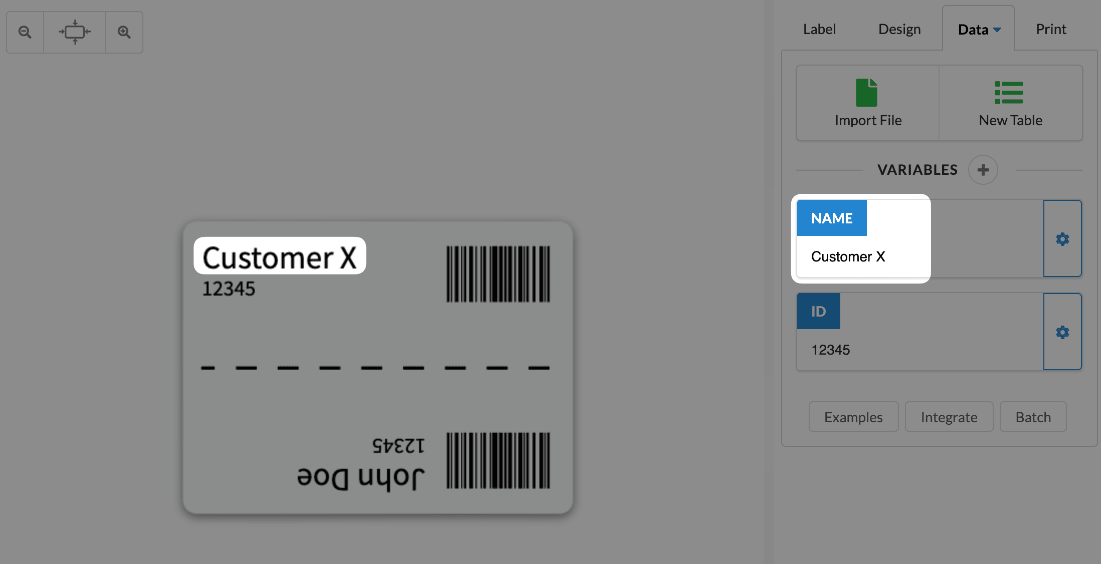 Understanding Data Variables