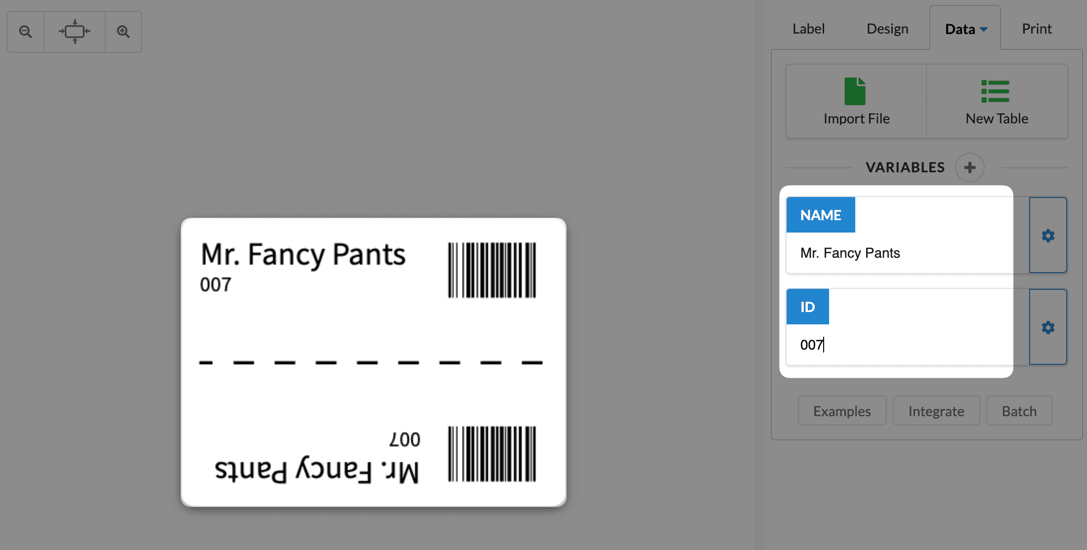 Understanding Data Variables