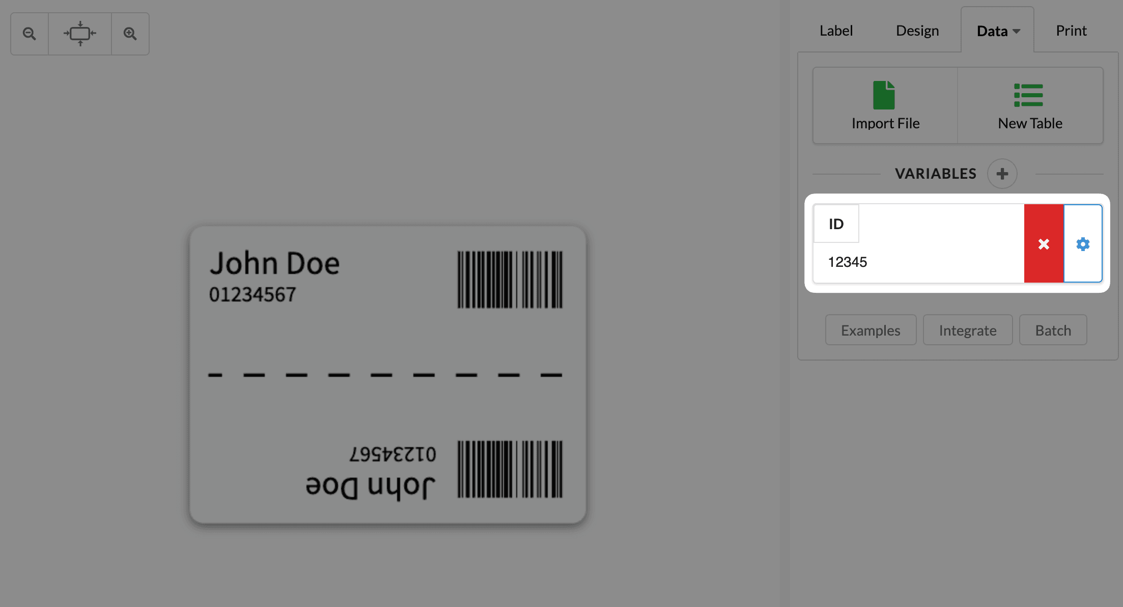 Understanding Data Variables