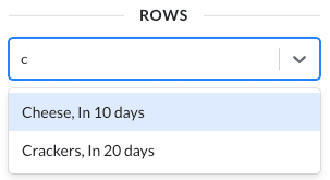 Create Food Rotation Labels With Automatic Relative Dates