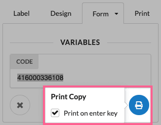 Easy to Use Barcode Duplicator