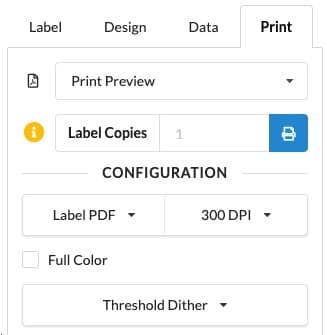 print preview detail