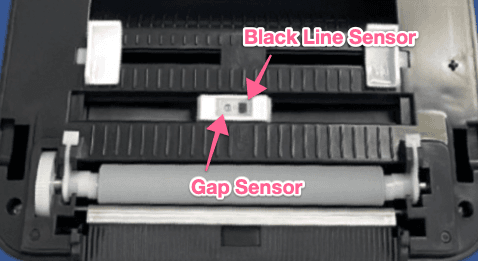 How do I calibrate my thermal printer?