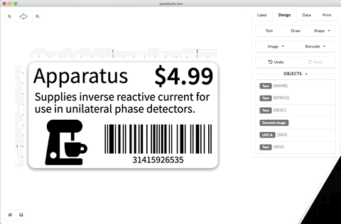 mydpi label animation