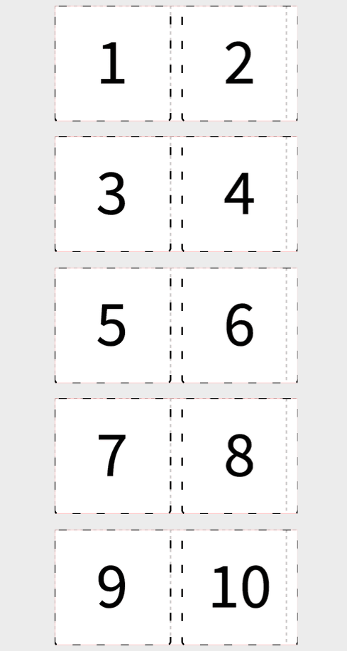 Side-by-side or 2 up printing 