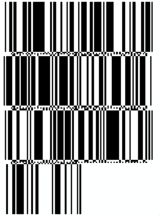 GS1 databar expanded stacked composite