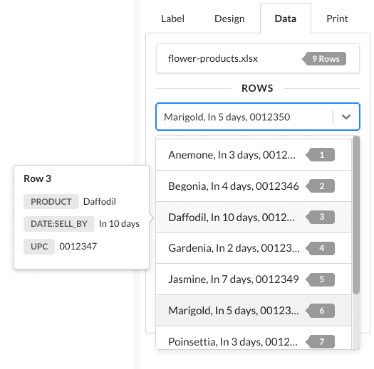 How to Print Labels From an Excel Spreadsheet