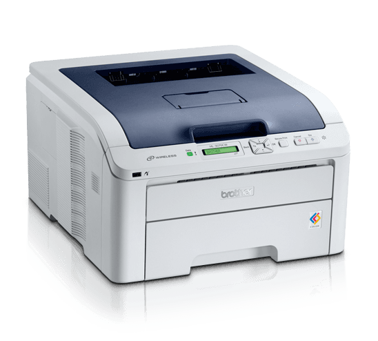 Desktop laser printer
