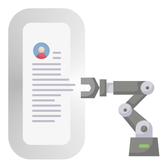 Complex Text graphic