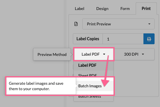 Scan Barcodes And Save Barcode as Image