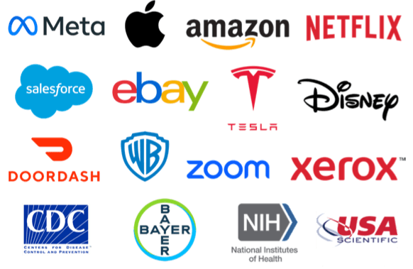 label live customer logos