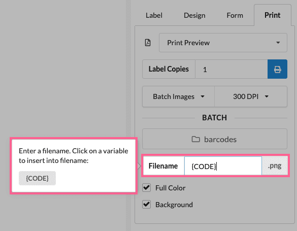 Scan Barcodes And Save Barcode as Image