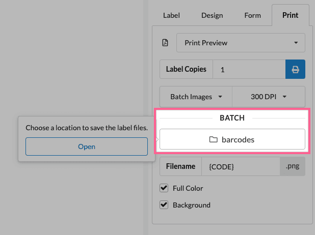 Scan Barcodes And Save Barcode as Image