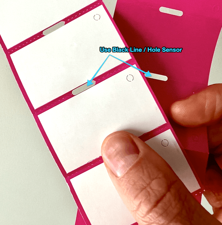 How do I calibrate my thermal printer?