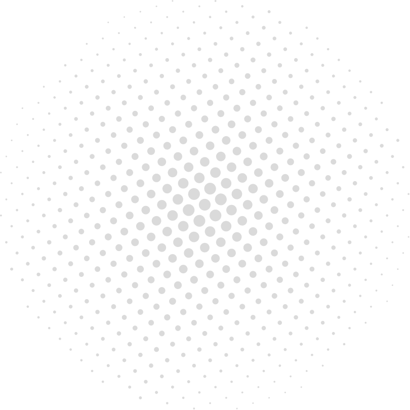 Orb gray dots