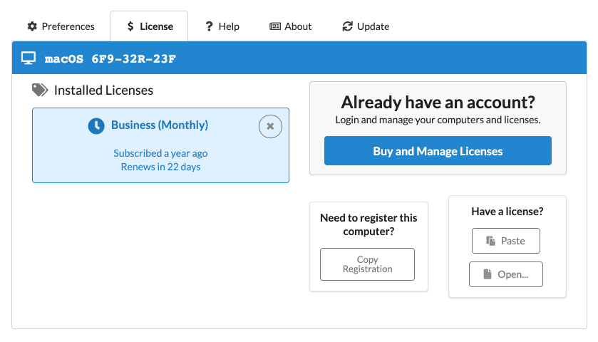 How do I renew an expired subscription?