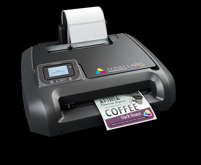 Color label printer