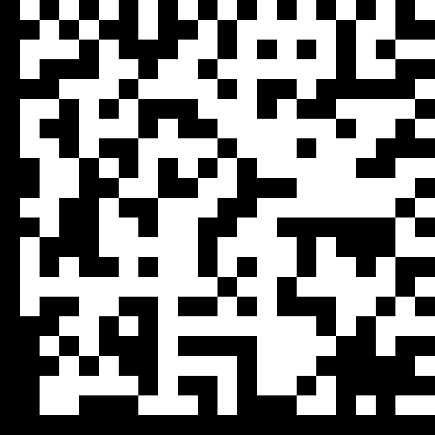 Example GS1 Data Matric Barcode