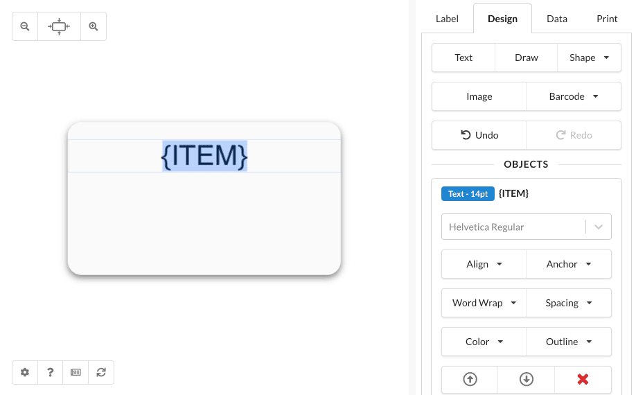 Create Food Rotation Labels With Automatic Relative Dates