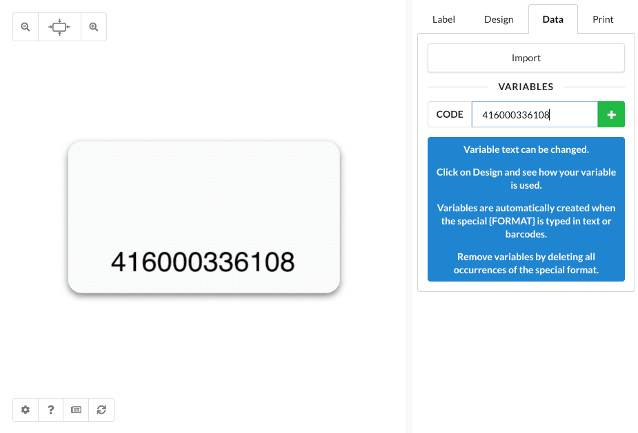 How to Create Barcodes Without Printed Check Digit