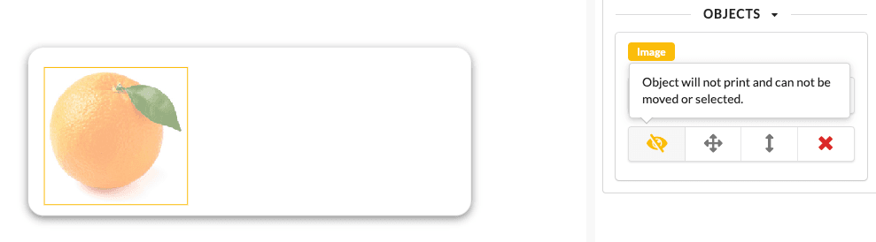 Label Templates for Tear-off, Full Bleed, Speciality Shapes or Preprinted Art